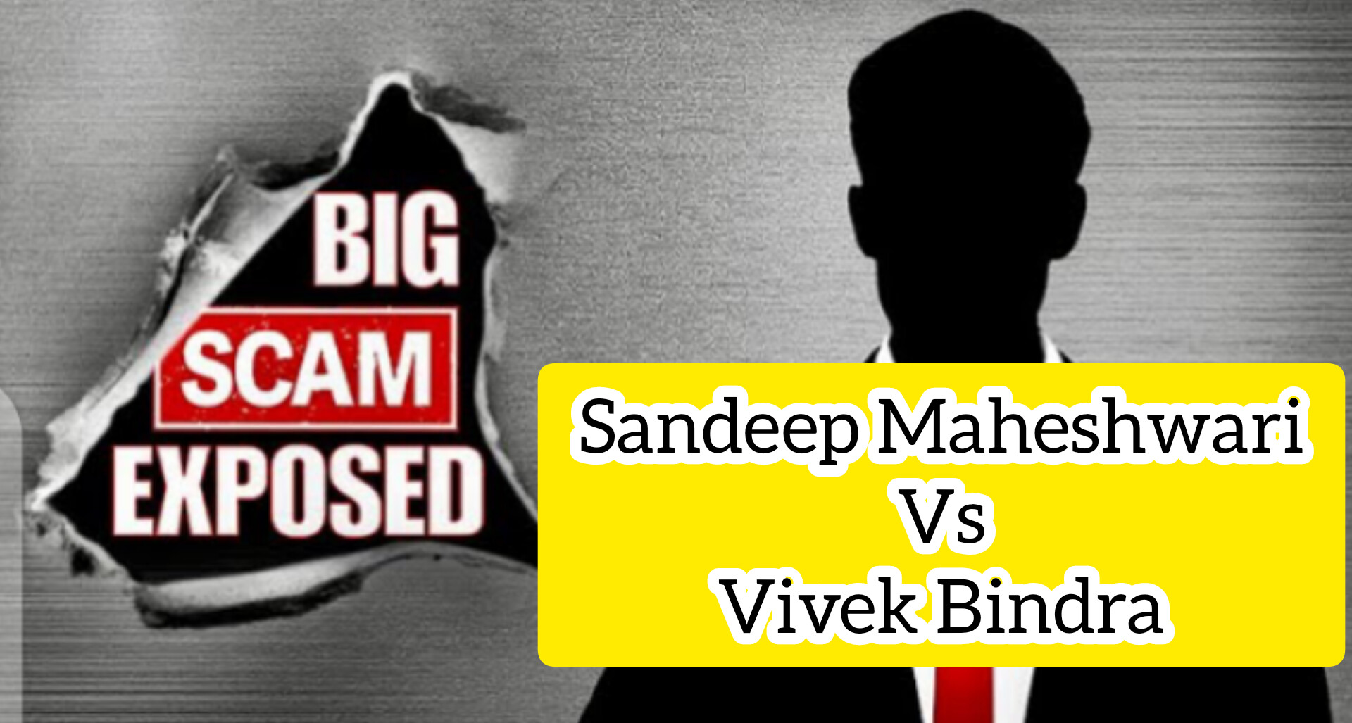 Sandeep Maheshwari exposed Vivek Bindra Bada Business